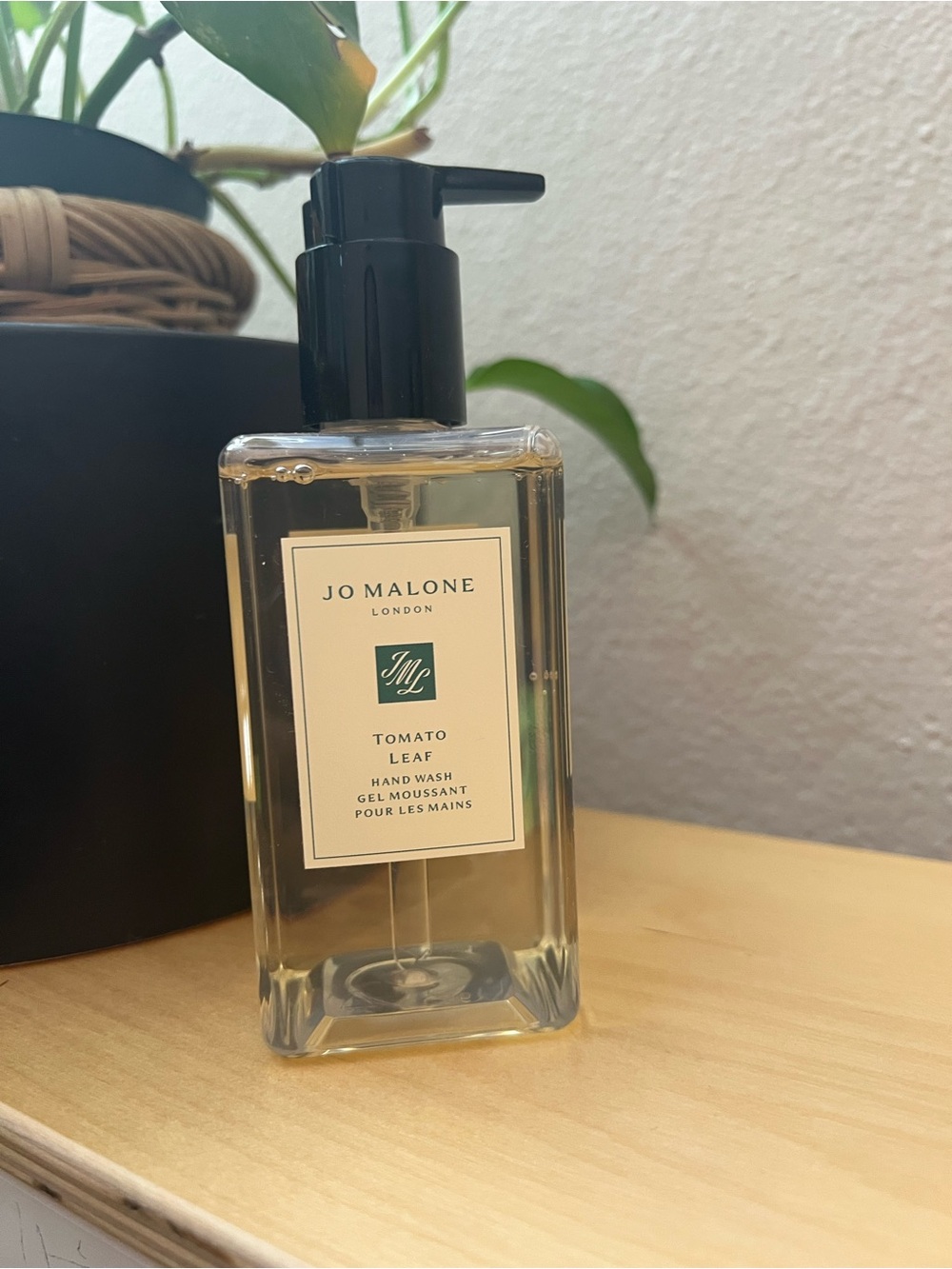 NEW Jo Malone London Tomato Leaf Hand Wash Gel Moussant 8.5oz/250ml